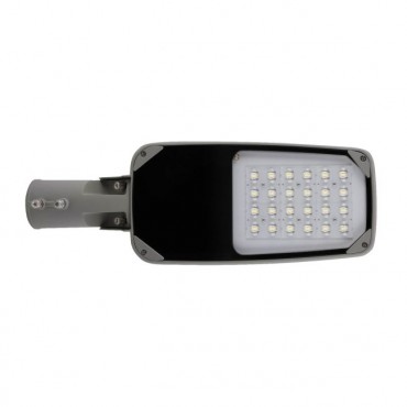 Corp de iluminat stradal LED 30-40W XSTREET corp gri cu unghi reglabil IP65