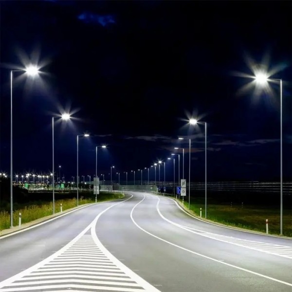 Corp de iluminat stradal LED 100W XALLEY corp gri IP65
