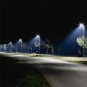 Corp Stradal LED 100W Cip Samsung Corp Gri Alb Neutru
