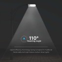 Corp Stradal LED 100W Cip Samsung Alb Rece