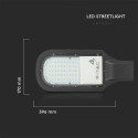 Corp Stradal LED 50W Cip Samsung Alb Neutru