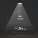 Lampa Stradala LED slim 50W 135lm/W Cip Samsung Corp Gri