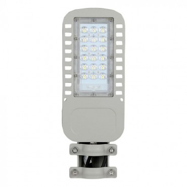 Lampa Stradala LED slim 30W 135lm/W Cip Samsung Corp Gri