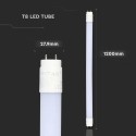 Tub LED T8 18W 120 cm Nano Plastic Alb Rece